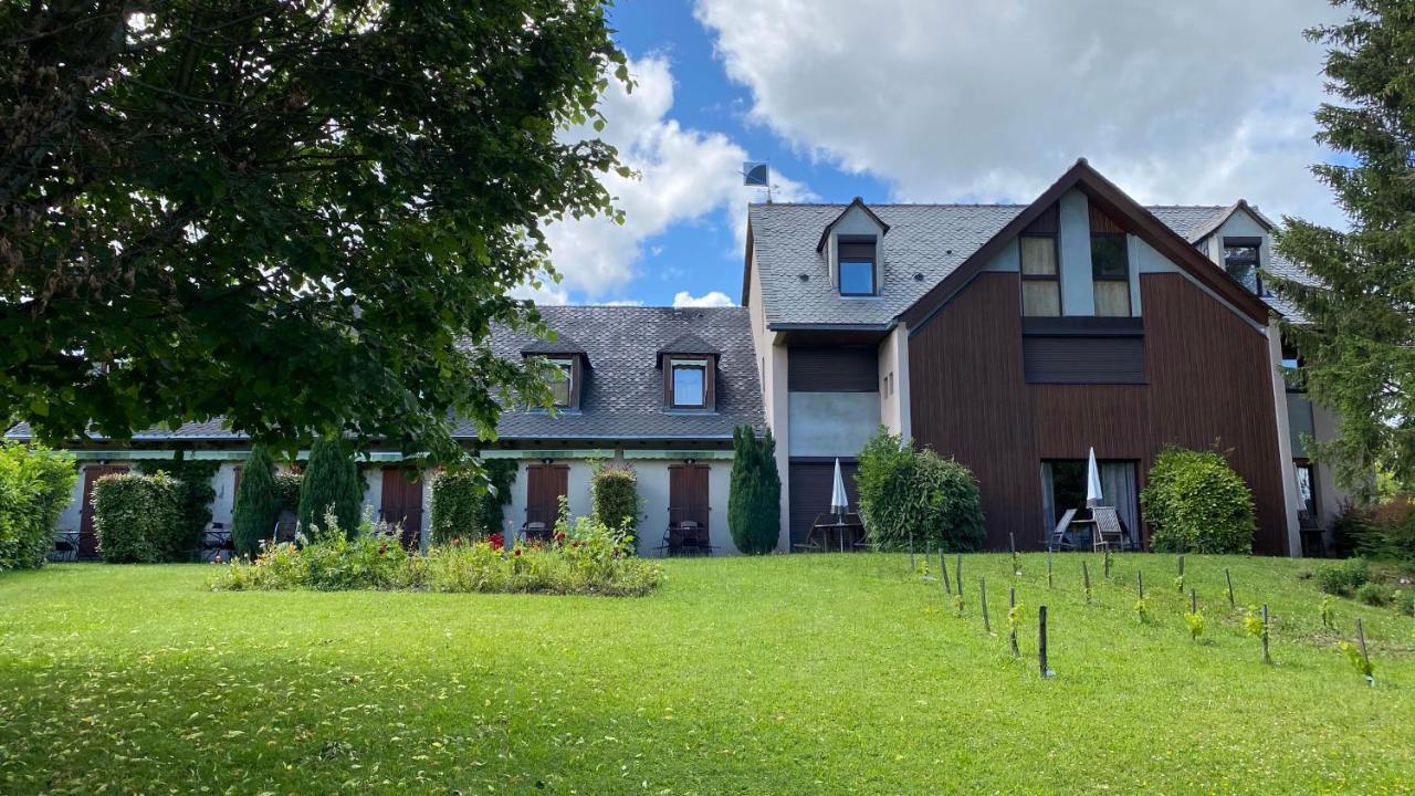 Logis Auberge Du Barrez Mur-de-Barrez Zewnętrze zdjęcie