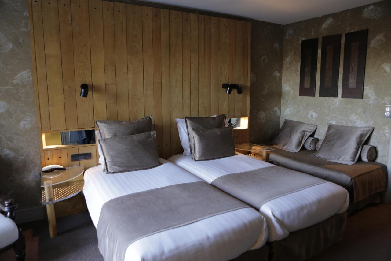 Logis Auberge Du Barrez Mur-de-Barrez Zewnętrze zdjęcie